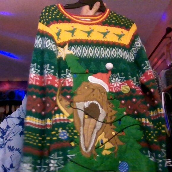 Christmassauras Rex Men's Med - Picture 1 of 1